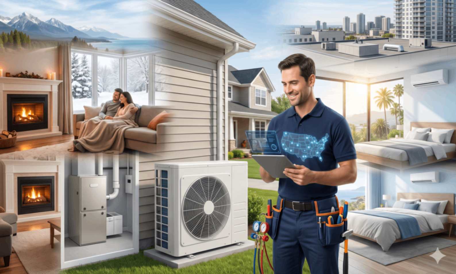 HVAC in Acushnet, MA